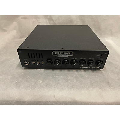 MESA/Boogie Used MESA/Boogie SUBWAY-800 Bass Amp Head