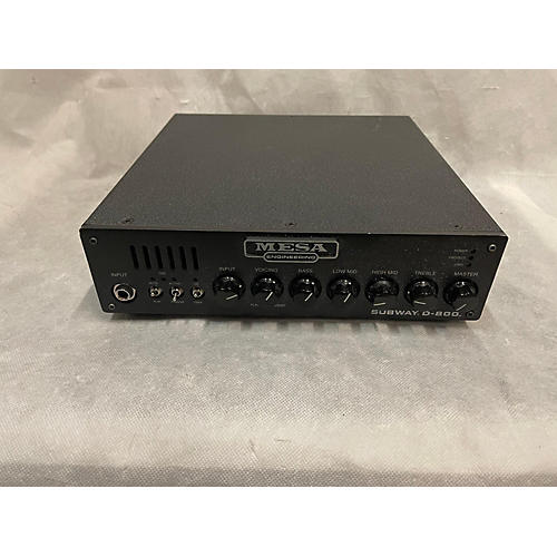 MESA/Boogie Used MESA/Boogie SUBWAY-800 Bass Amp Head