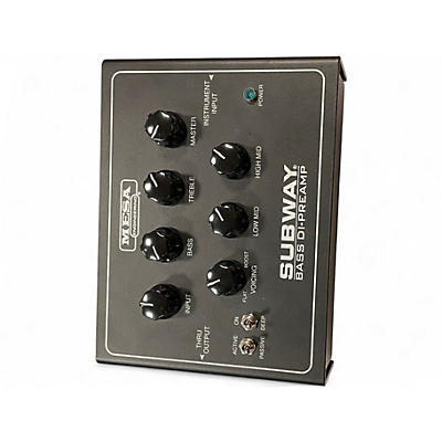 Used MESA/Boogie SUBWAY BASS DI-PREAMP Bass Preamp