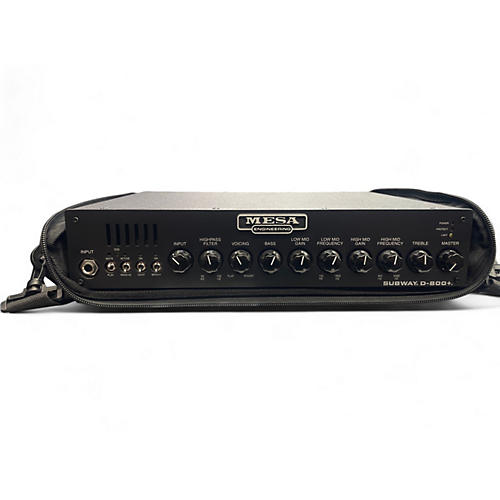 Used MESA/Boogie SUBWAY Bass Amp Head