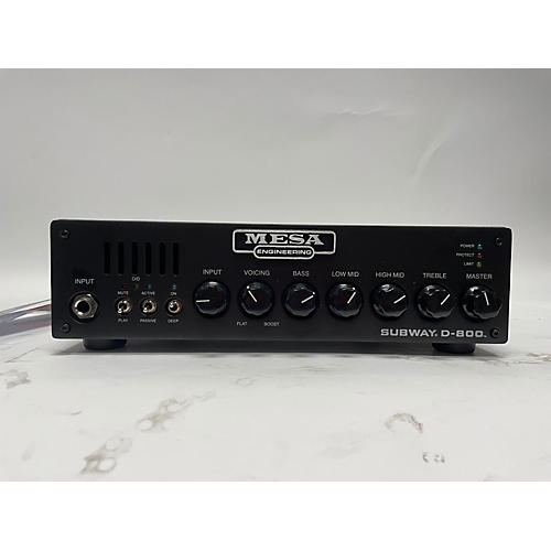 MESA/Boogie Used MESA/Boogie SUBWAY D-800 Bass Amp Head