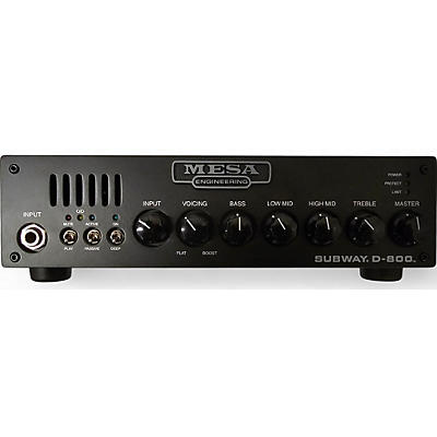 MESA/Boogie Used MESA/Boogie SUBWAY D-800 Bass Amp Head