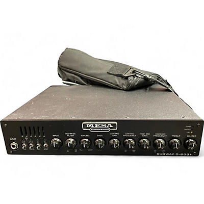 MESA/Boogie Used MESA/Boogie SUBWAY D-800+ Bass Amp Head