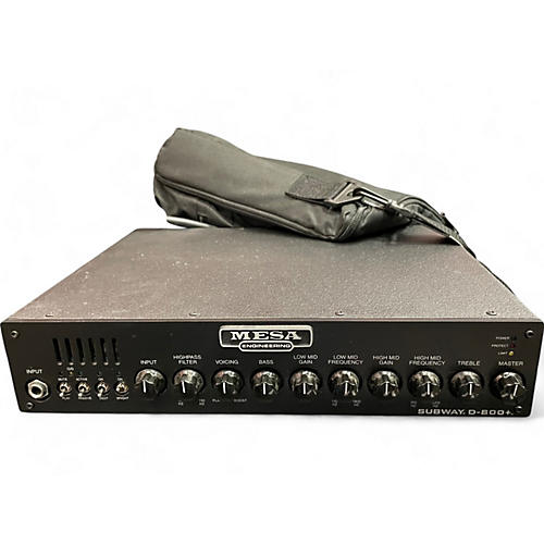 Used MESA/Boogie SUBWAY D-800+ Bass Amp Head