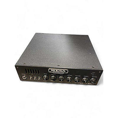 Used MESA/Boogie SUBWAY D-800 Bass Amp Head