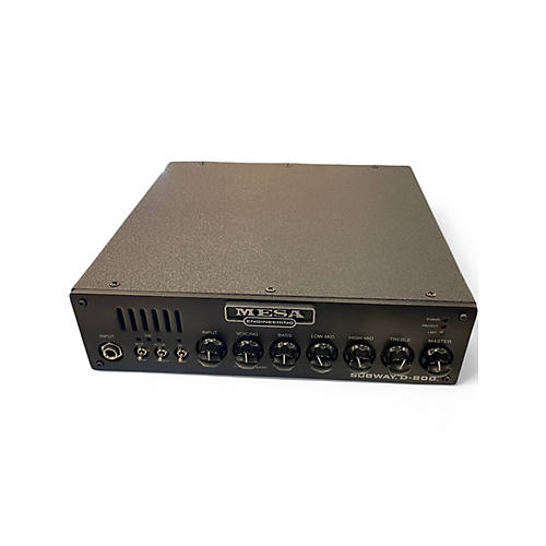 Used MESA/Boogie SUBWAY D-800 Bass Amp Head