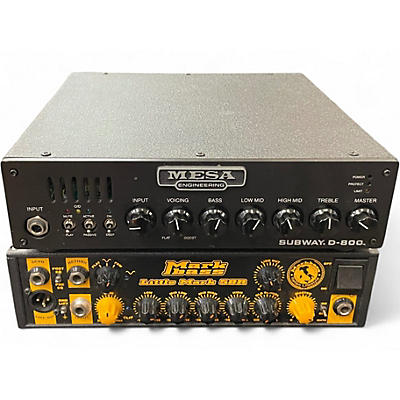 Used MESA/Boogie SUBWAY D-800 Bass Amp Head