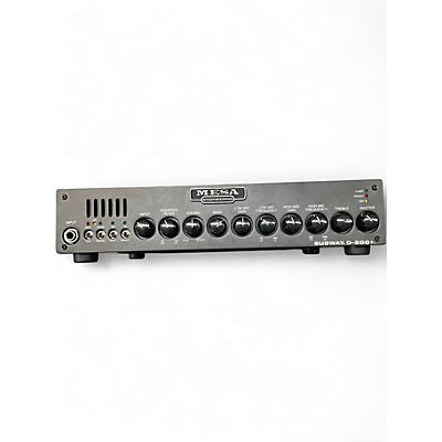 Used MESA/Boogie SUBWAY D-800+ Bass Amp Head