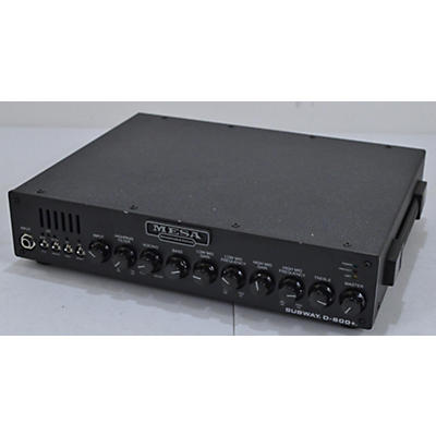 MESA/Boogie Used MESA/Boogie SUBWAY D800+ Bass Amp Head