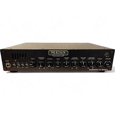 Used MESA/Boogie SUBWAY D800+ Bass Amp Head