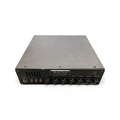 Used MESA/Boogie SUBWAY D800 Bass Amp Head