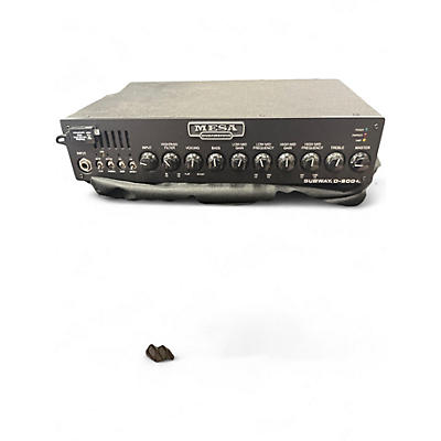 Used MESA/Boogie SUBWAY D800+ Bass Amp Head