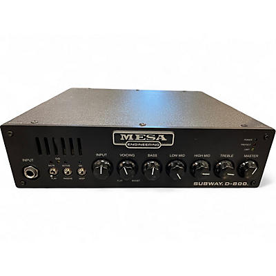 Used MESA/Boogie SUBWAY D800 Solid State Guitar Amp Head