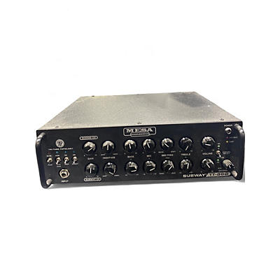 Used MESA/Boogie SUBWAY TT-800 Bass Amp Head