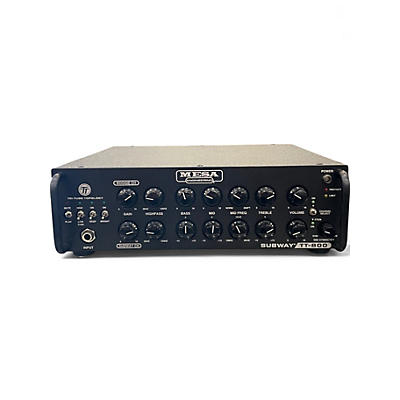 Used MESA/Boogie SUBWAY TT800 Bass Amp Head