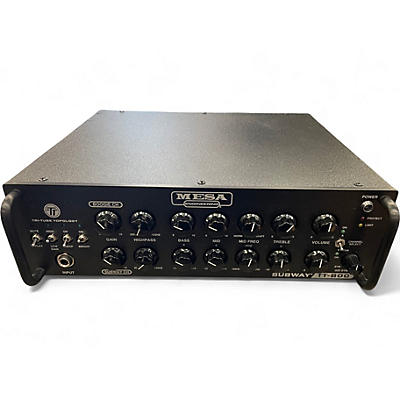 Used MESA/Boogie SUBWAY TT800 Bass Amp Head