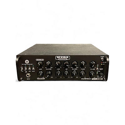 Used MESA/Boogie SUBWAY TT800 Bass Amp Head