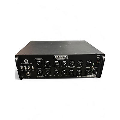 Used MESA/Boogie SUBWAY TT800 Tube Bass Amp Head