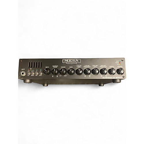 Used MESA/Boogie SUBWAY  Tube Bass Amp Head