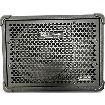Used MESA/Boogie SUBWAY ULTRALIGHT 1X12 Bass Cabinet