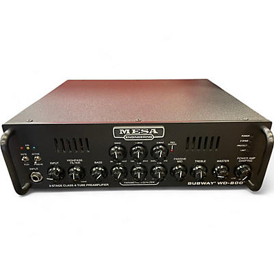 MESA/Boogie Used MESA/Boogie SUBWAY WD-800 Bass Amp Head