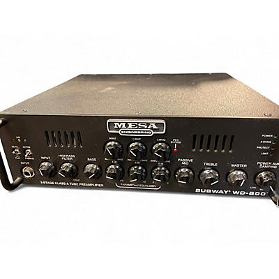 Used MESA/Boogie SUBWAY WD-800 Bass Amp Head