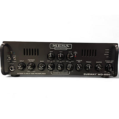 Used MESA/Boogie SUBWAY WD-800 Bass Amp Head