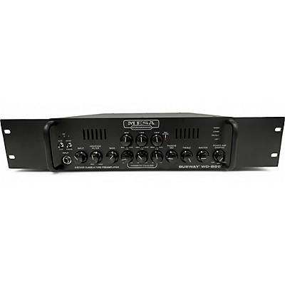 Used MESA/Boogie SUBWAY WD800 Bass Amp Head