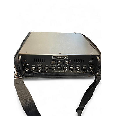 Used MESA/Boogie SUBWAY WD800 Bass Amp Head