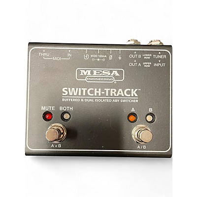 Used MESA/Boogie SWITCH TRACK Pedal