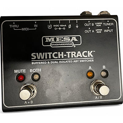 Used MESA/Boogie SWITCH TRACK Pedal