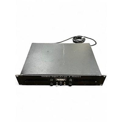 Used MESA/Boogie Simul Class 2:90 Stereo 90W Guitar Power Amp