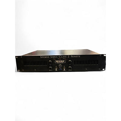 Used MESA/Boogie Simul Class 2:90 Stereo 90W Guitar Power Amp