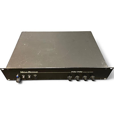 Used MESA/Boogie Stereo 2 Fifty Guitar Power Amp