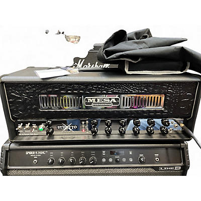 Used MESA/Boogie Stiletto Deuce 100W Tube Guitar Amp Head