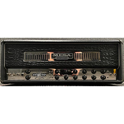 MESA/Boogie Used MESA/Boogie Stiletto Trident 150W Tube Guitar Amp Head