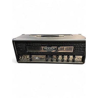 Used MESA/Boogie Stiletto Trident 150W Tube Guitar Amp Head