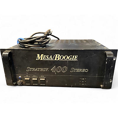 Used MESA/Boogie Strategy 400 Stereo Power Amp