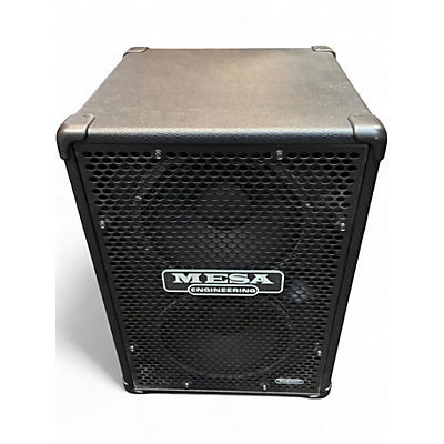 Used MESA/Boogie  Subway 2x12 Guitar Cabinet