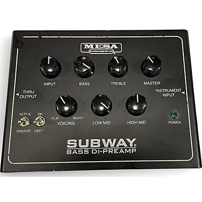 Used MESA/Boogie Subway Bass DI Direct Box