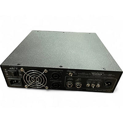 Used MESA/Boogie Subway D-800 800W Bass Amp Head