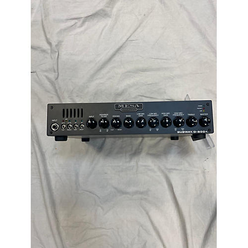 MESA/Boogie Used MESA/Boogie Subway D-800+ Bass Amp Head