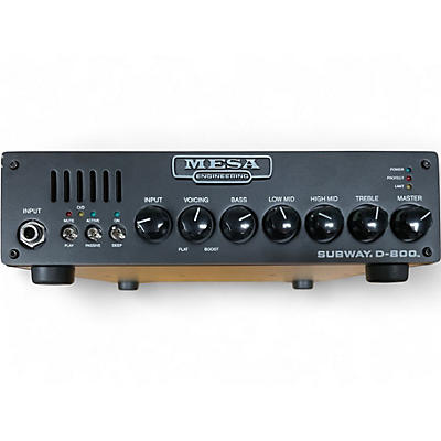Used MESA/Boogie Subway D-800 Bass Amp Head