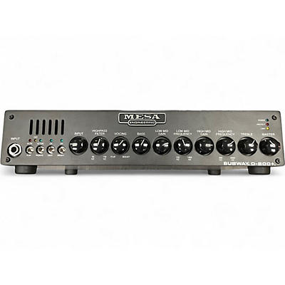 Used MESA/Boogie Subway D-800+ Bass Amp Head