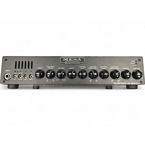 Used MESA/Boogie Subway D-800+ Bass Amp Head
