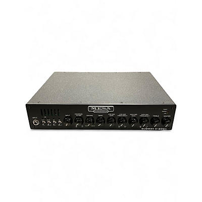 Used MESA/Boogie Subway D-800+ Bass Amp Head