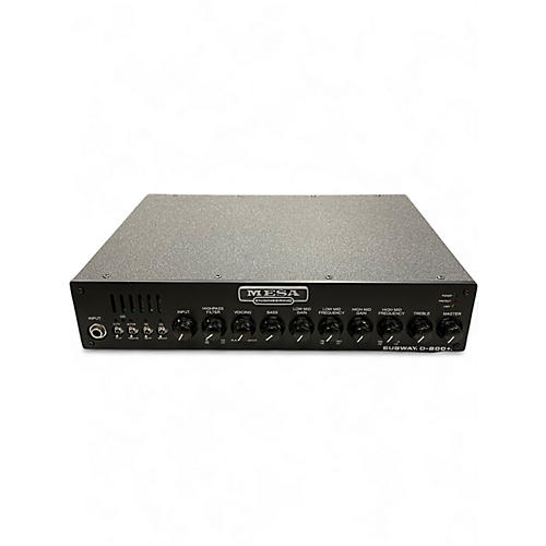 Used MESA/Boogie Subway D-800+ Bass Amp Head