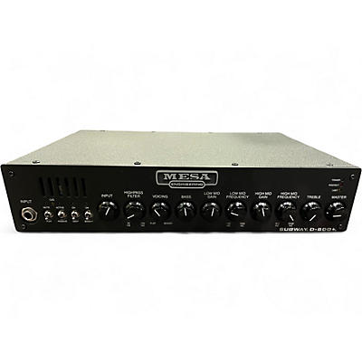 Used MESA/Boogie Subway D-800 plus Bass Amp Head