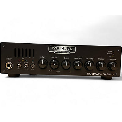 Used MESA/Boogie Subway D800 800w Bass Amp Head