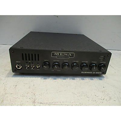 MESA/Boogie Used MESA/Boogie Subway D800 Bass Amp Head